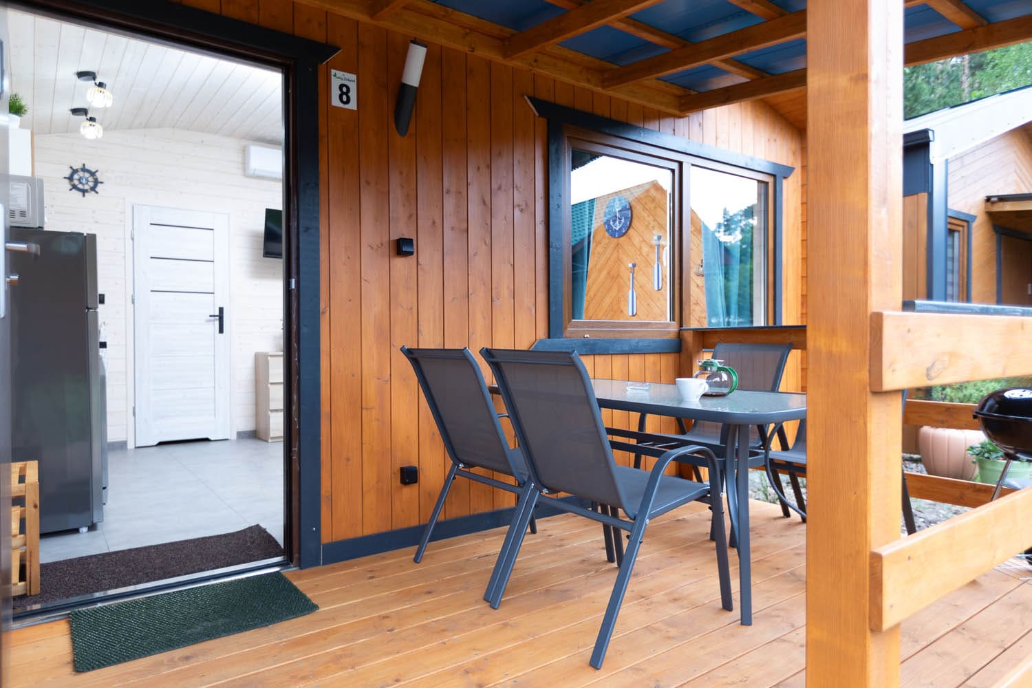 Apartament czteroosobowy parterowy - Leśny Zakątek