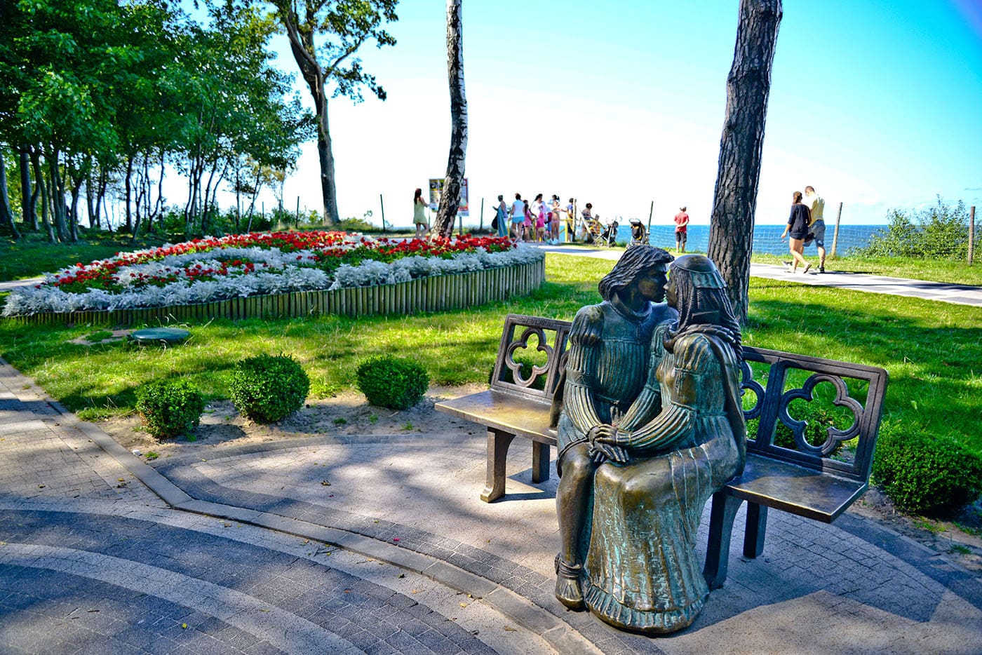 Plaża i wybrzeże w Pogorzelicy